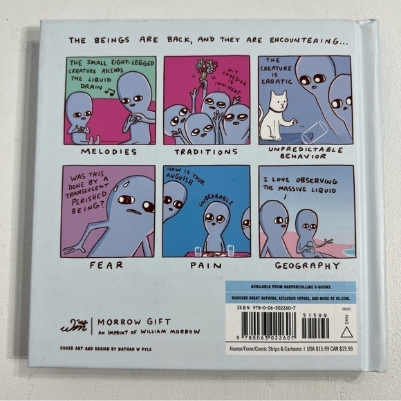 Stranger Planet by Nathan W Pyle Sequel First Edition Book Hard Cover Graphic - Picture 6 of 8